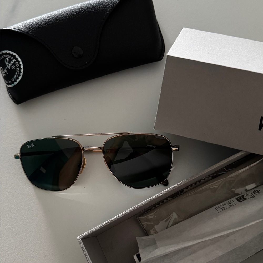 Ray-Ban
RB8097 William Titanium NEW